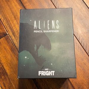 Aliens Loot FRIGHT Pencil sharpener BNIB HORROR